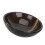 Ox Horn Small Bowl Yellow Round Fine Workmanship Sleek Surface Guasha 4