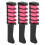 3x Hair Chalk Comb Temporary Pink Washable 5
