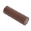 (01 Deep Brown) Eyebrow Stamp Kit 2 Brushes 20 Stencils Brown 3
