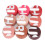 Creme-Rouge 9 Farben Matte Langhaltend Tragbar 4