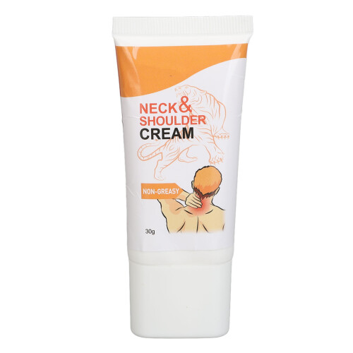 2x Hals-Schulter-Kräuter-Massagecreme 1,06oz 2