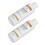 2x Volumisierendes Shampoo für dünnes Haar 100ml 3
