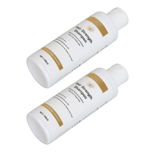2x Volumisierendes Shampoo für dünnes Haar 100ml 2