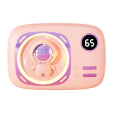 Extreme Fast USB Hand Toastier 1200mAh Battery 3 Heat-Pink