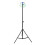 2x Adjustable IV Poles Aluminum 4