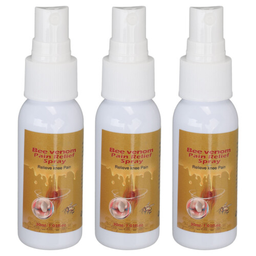 3x Joint Relief Spray 30ml for Knee & Bones 1