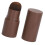 (03 Pure Brown) Eyebrow Stamp Kit 2 Brushes 20 Stencils Brown 5