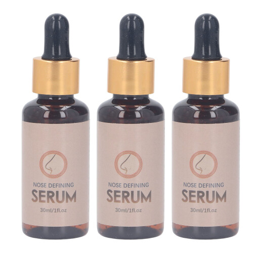 3x Nasenformungs-Serum Kollagen Straffend 30ml 1