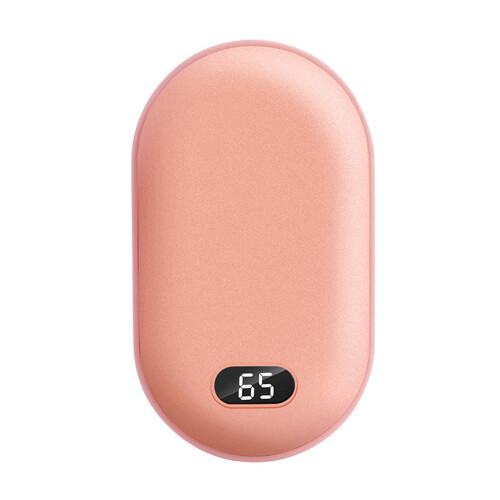 Fast Heating USB Hand Toastier 45C 55C 65C Approaches-Pink