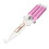 (US Plug) 3 Barrel Curling Wand Quick Heat EU Plug 100-240V 3