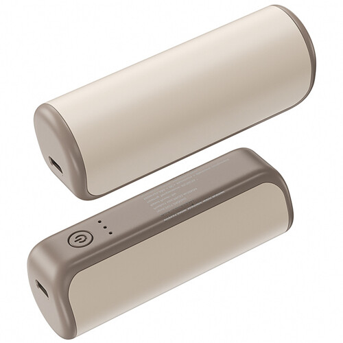 Hands Warmers Pair High Temperature Setting Magnetic-Beige