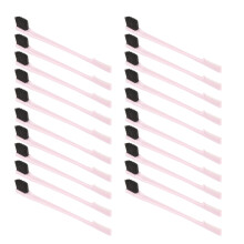 20-delige Wimperborstel Set ABS Nylon