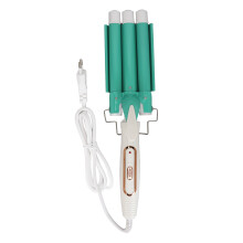 (EU Plug 100 to 240V) Verstellbare Haarwelle mit Drehkabel, 100-240V US-Stecker