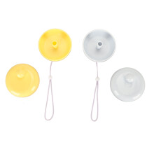 2x Silicone Shampoo Borstel Draagbaar