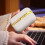 Detachable Magnetic Hand Toastier With LCD Screen-Green 7