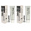 2x Haarfarbcreme mild 80ml mit Kamm 1