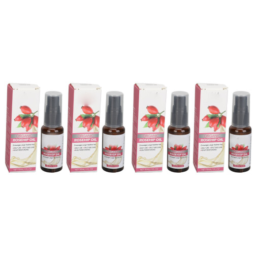 4x Haarwuchsserum Essential Oil Verdickend 30ml