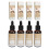 4x Arganhaarwuchsserum Verdickend 60ml 1