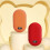 Portable 3000mAh USB Hand Warmer Adjustable Temperature-Pink 6