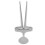 Apribocca In Acciaio Inox A Forma Di T 2