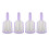 4x Gebogen Borstel Nat/Droog Ontwar Styling 2