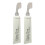 2x Haarfarbcreme mild 80ml mit Kamm 5