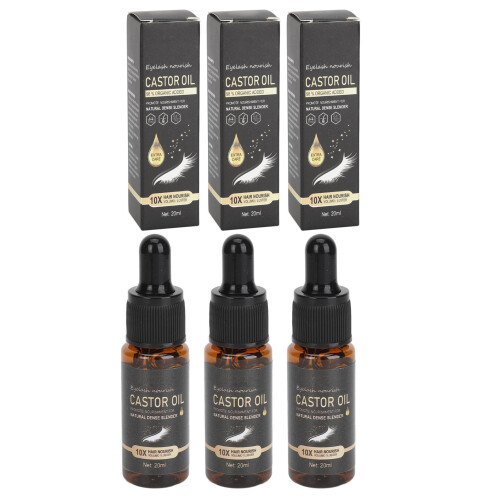 3x Wimpernserum 20ml Vit. E Pflanzenextrakt