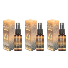 3x Biotine Haar Groei Spray 30ml Ginger Ginseng