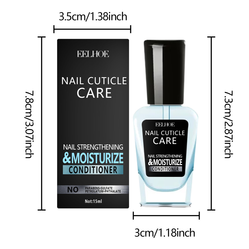 EELHOE 15ml Nail Cuticle Care Essence Strengthening Moisturizer
