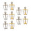 10x Ingroeiende Teen Nagel Corrector 1