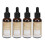 4x Arganhaarwuchsserum Verdickend 60ml 2