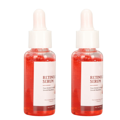 2x Retinol-Serum gegen Falten 30ml 2