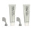 2x Haarfarbcreme mild 80ml mit Kamm 2