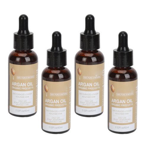 4x Arganhaarwuchsserum Verdickend 60ml 2