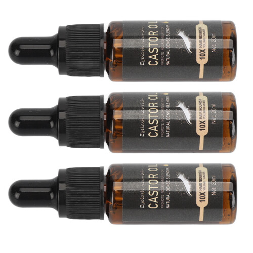 3x Wimpernserum 20ml Vit. E Pflanzenextrakt 1