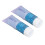 (Sky Blue) Körperglitzer-Gel 50ml 2er Himmelblau 4