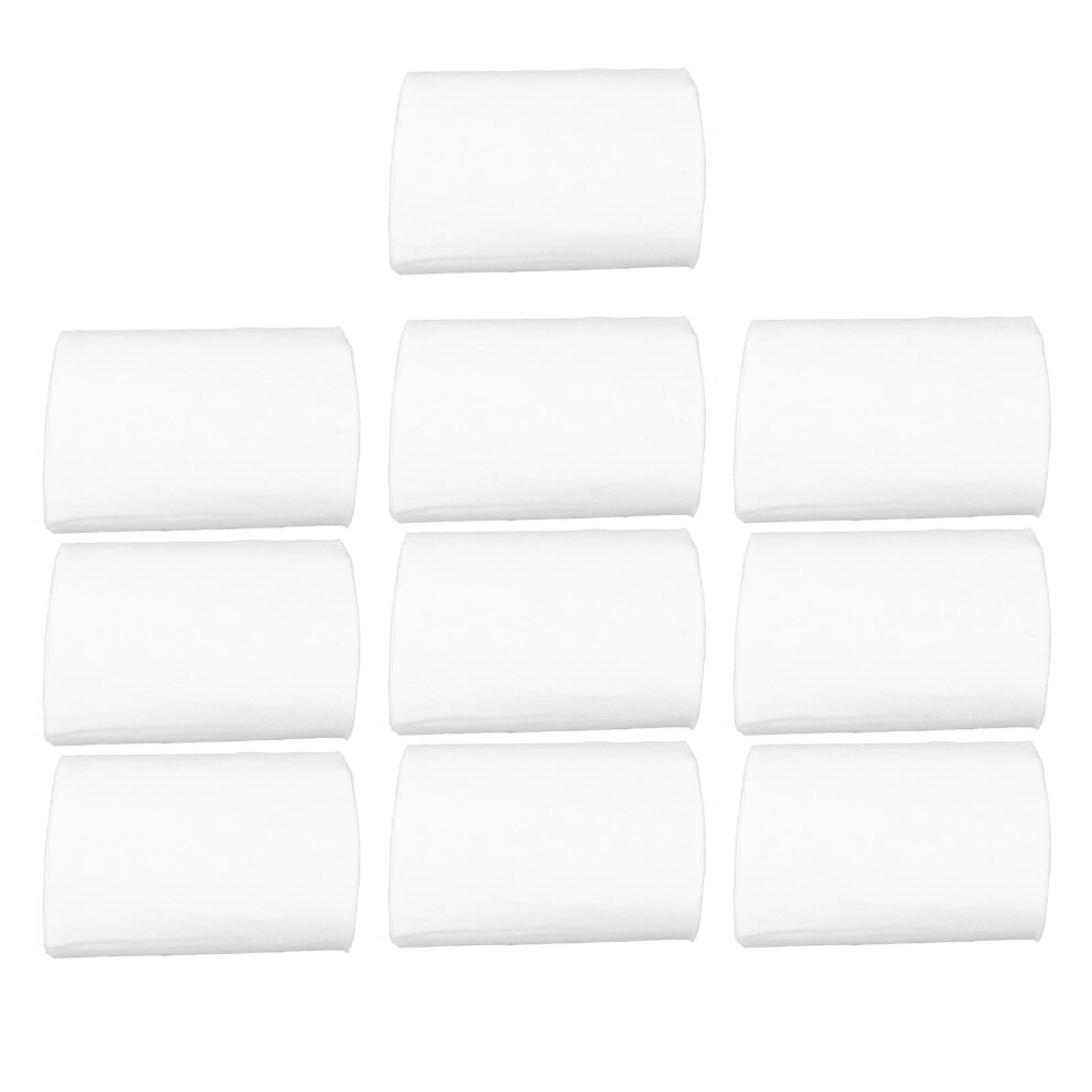 (3.9 X 157.5in) 10 Rolls Cotton Undercast Padding 5.9x157.5in Soft Wrap for Wound Care