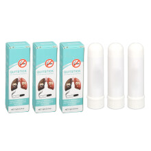 3x Breathe Free Quick Stick 0.04oz Raucherinhaler