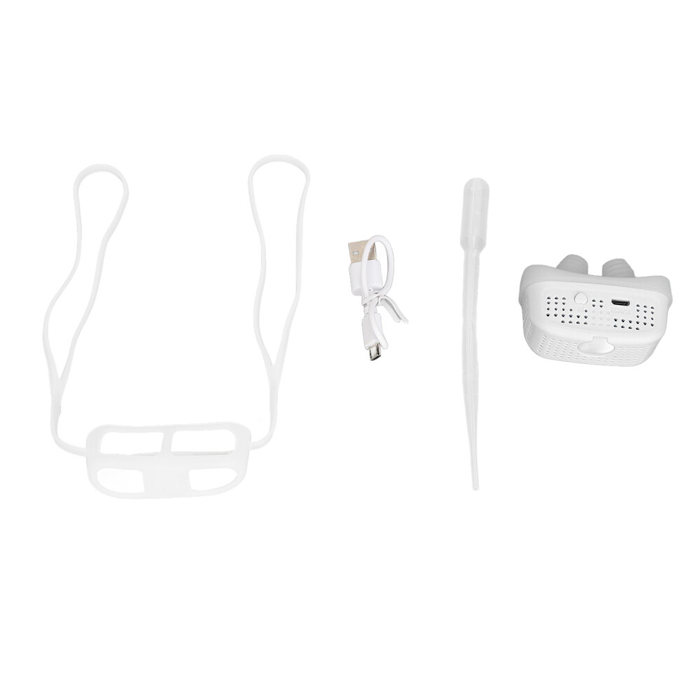 White (White) Electric Snoring Device Improve Sleep