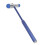 (Blue) Reflex Hammer Aluminum Alloy Tromner Humanized Handle Blue 2