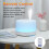 500ml Luftbefeuchter 7-Farb-LED Diffuser 5