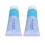 (09 Blue) 2x Körperglitzer-Gel 50ml 09 Blau 3