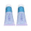 (Sky Blue) Körperglitzer-Gel 50ml 2er Himmelblau 2