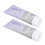 (Silver) 2x Holographisches Glitter-Gel Lila 50ml 4