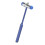 (Blue) Reflex Hammer Aluminum Alloy Tromner Humanized Handle Blue 3