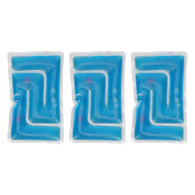 (Blue) Gel Bead Ice Packs Reusable Reduce Soreness Blue