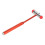 (Red) Neurological Reflex Hammer Aluminum Alloy Testing Comfortable Grip Red 5