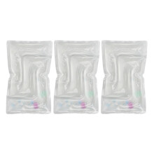 (White) Gel Bead Ice Packs Reusable Reduce Soreness Blue