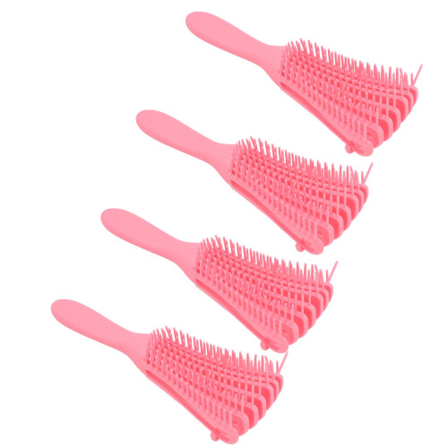 4x Holle Detangle Borstel Verstelbaar 1