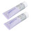 (Silver) 2x Holographisches Glitter-Gel Lila 50ml 5
